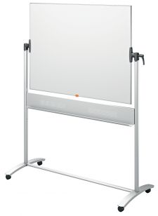 Nobo 1901033 Enamel Mobile Whiteboard 1200 x 900mm thumbnail 1