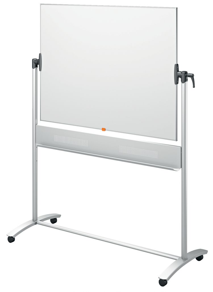 Nobo 1901033 Enamel Mobile Whiteboard 1200 x 900mm