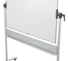 Nobo 1901033 Enamel Mobile Whiteboard 1200 x 900mm thumbnail 8