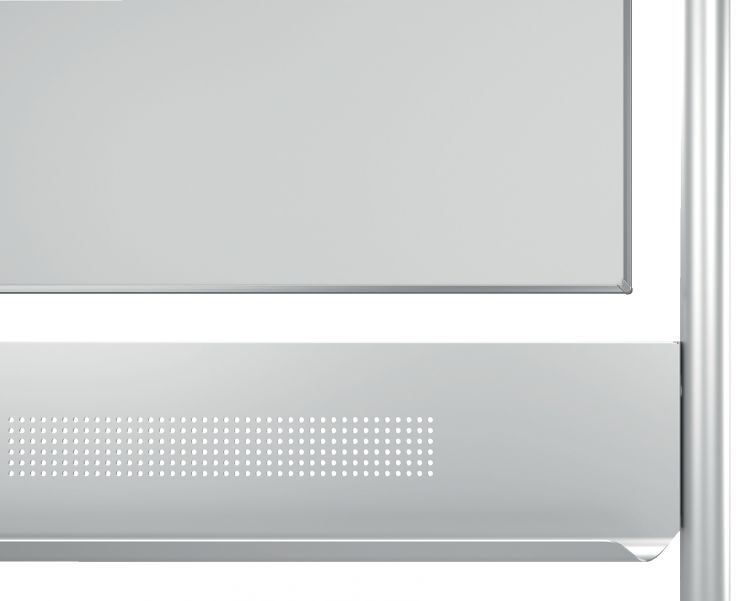 Nobo 1901033 Enamel Mobile Whiteboard 1200 x 900mm - Image 5