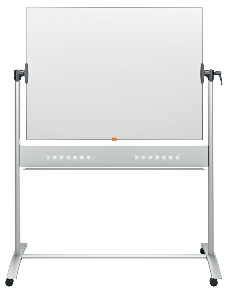 Nobo 1901033 Enamel Mobile Whiteboard 1200 x 900mm - Image 2
