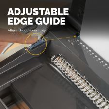 Fellowes Galaxy A4 Electric Wire Binder thumbnail 2