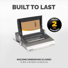 Fellowes Galaxy A4 Electric Wire Binder thumbnail 5