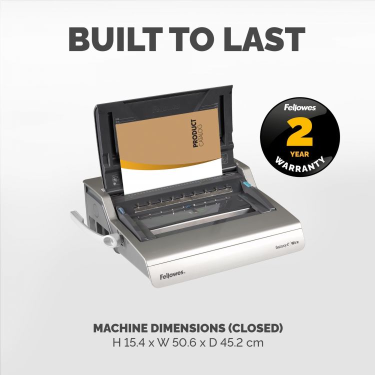 Fellowes Galaxy A4 Electric Wire Binder - Image 5