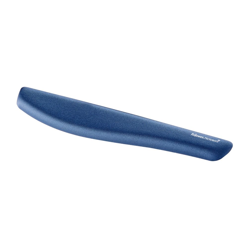 Fellowes 9287402 Plushtouch Blue Keyboard Wrist Support