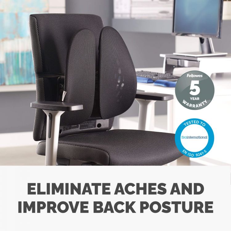 Fellowes 8026401 Back Angel Back Support - Image 5