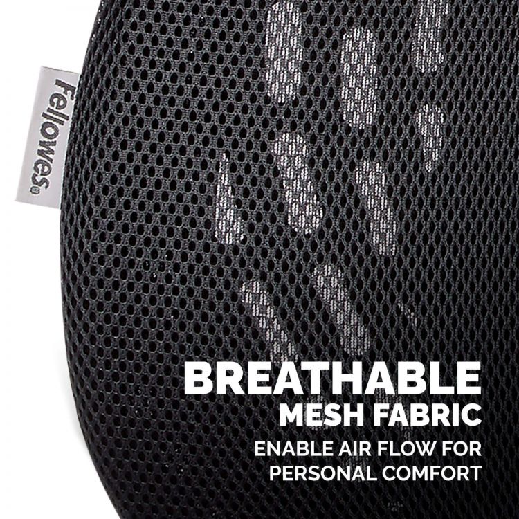 Fellowes 8026401 Back Angel Back Support - Image 3