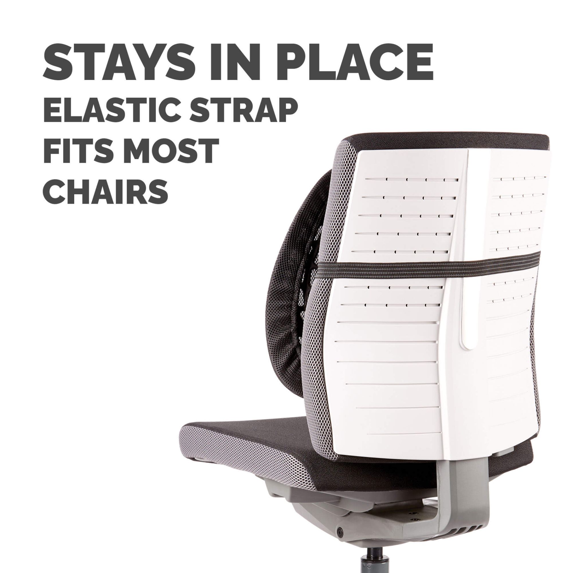 Fellowes 8026401 Back Angel Back Support