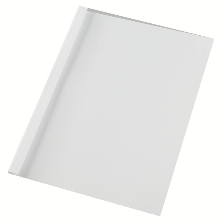 GBC IB370168 Standard White ThermaBind Cover A4 10mm - Image 2