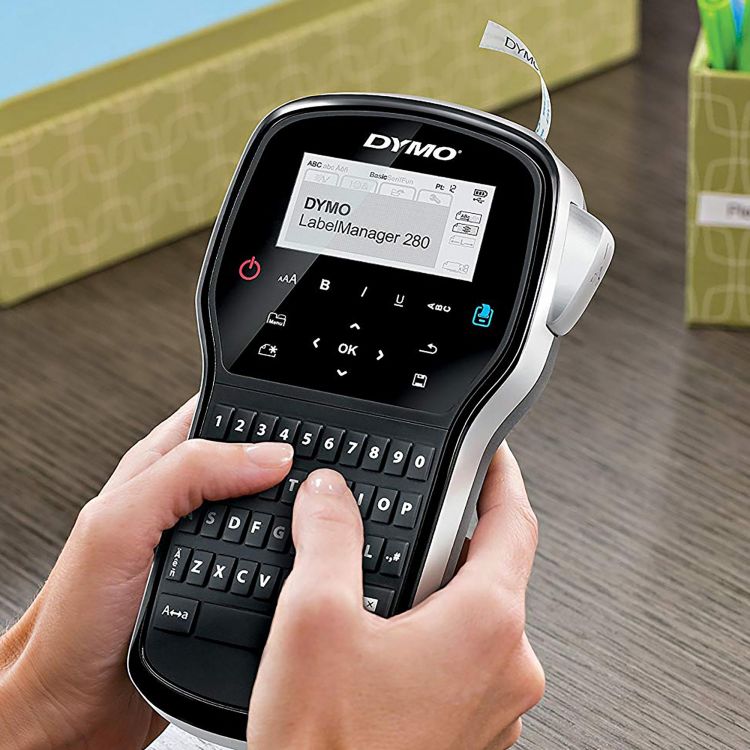 Dymo Labelmanager 280 Label Maker Kit - Image 3