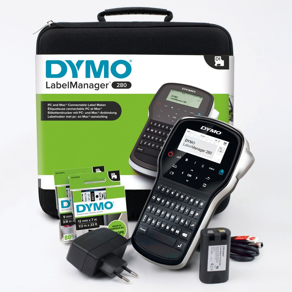 Dymo+Labelmanager+280+Label+Maker+Kit