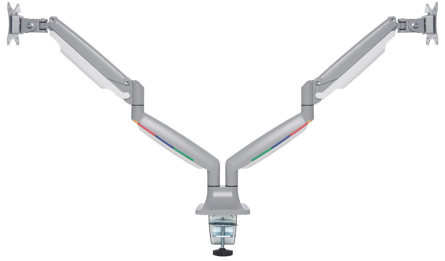 Kensington K55471EU SmartFit One-Touch Height Adjustable Dual Monitor Arm