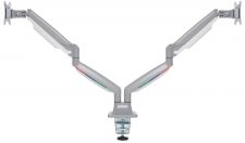 Kensington K55471EU SmartFit One-Touch Height Adjustable Dual Monitor Arm thumbnail 2
