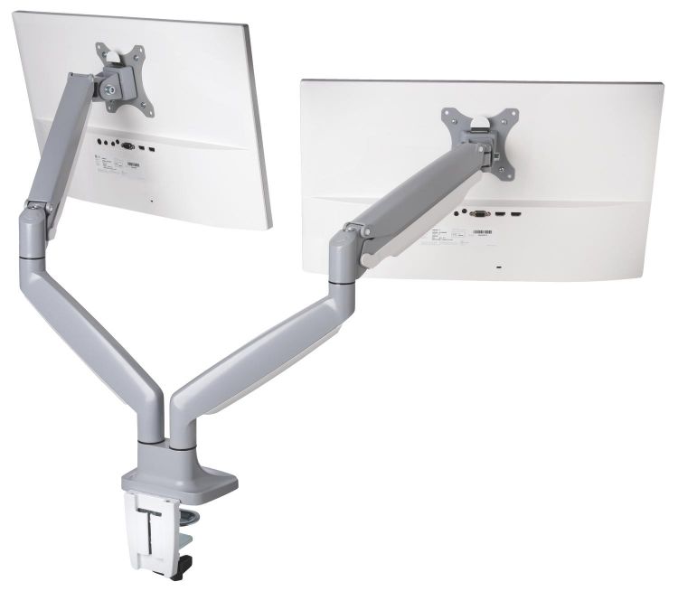 Kensington K55471EU SmartFit One-Touch Height Adjustable Dual Monitor Arm