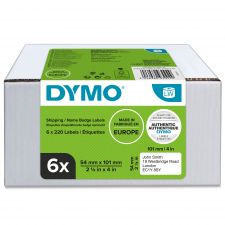 Dymo 99014 6 Rolls LW Shipping Labels 54 x 101mm thumbnail 1