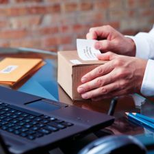 Dymo 99014 6 Rolls LW Shipping Labels 54 x 101mm thumbnail 6