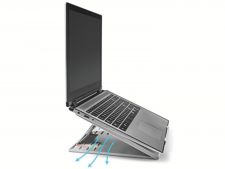 Kensington K50420EU SmartFit EasyRiser Go Adjustable Laptop Riser and Cooling Stand thumbnail 4