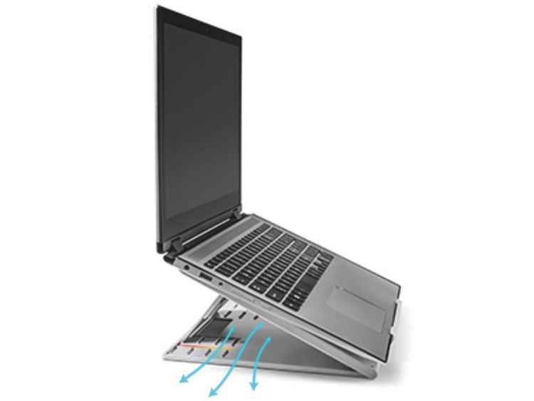 Kensington K50420EU SmartFit EasyRiser Go Adjustable Laptop Riser and Cooling Stand - Image 4