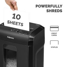 Fellowes 10M Microcut Shredder thumbnail 3