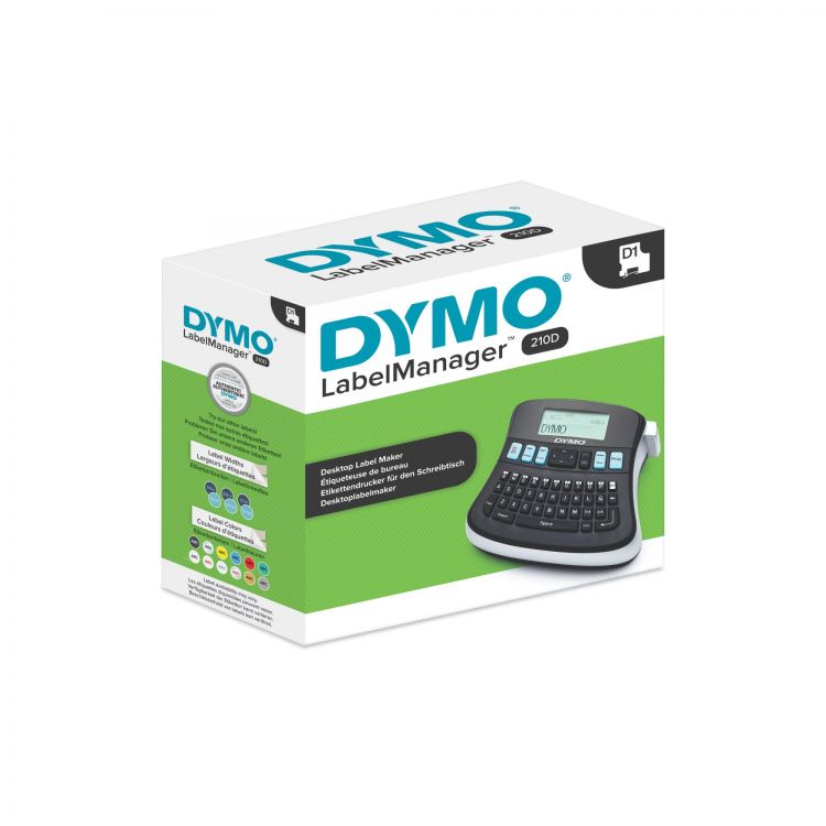Dymo LabelManager 210D Label Maker - Image 3