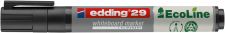 edding 29 Ecoline Whiteboard Black Marker Box of 10 thumbnail 3