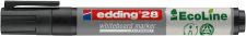 edding 28 Ecoline whiteboard Black marker Box of 10 thumbnail 2