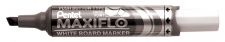 Pentel Maxiflo 12 Pack Black Whiteboard Marker Chisel Tip 1.5-6.2mm Line thumbnail 1
