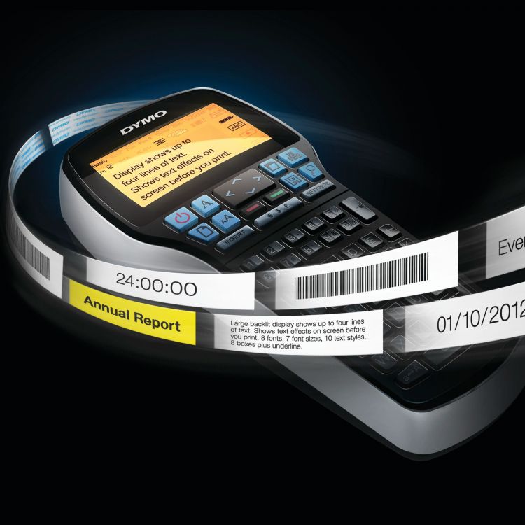 Dymo Labelmanager 420 Label Maker Kit - Image 4