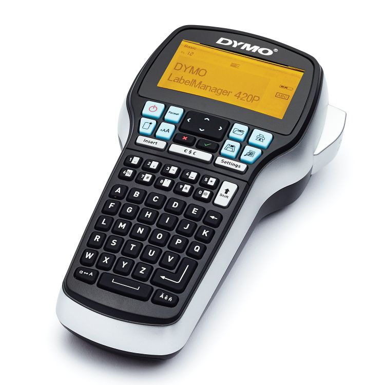 Dymo Labelmanager 420 Label Maker Kit - Image 2