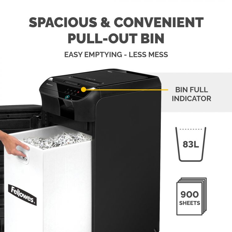 Fellowes Automax 600M Micro Cut Shredder - Image 10