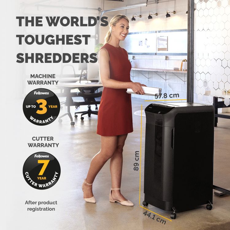 Fellowes Automax 600M Micro Cut Shredder - Image 11
