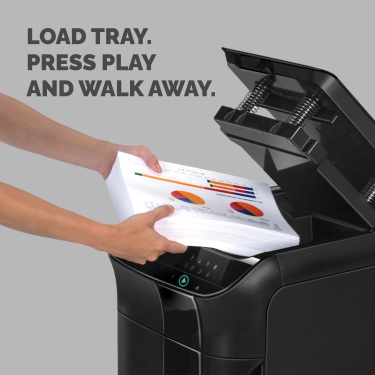 Fellowes Automax 600M Micro Cut Shredder - Image 3