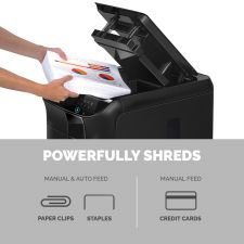 Fellowes Automax 600M Micro Cut Shredder thumbnail 4
