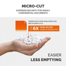 Fellowes Automax 600M Micro Cut Shredder thumbnail 5