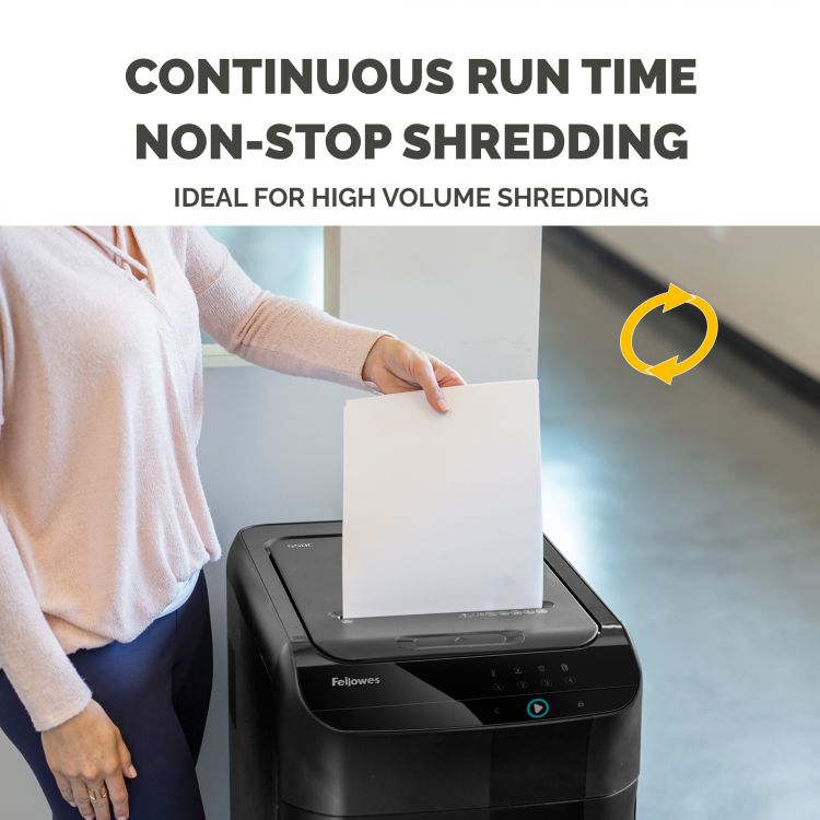 Fellowes Automax 600M Micro Cut Shredder - Image 9