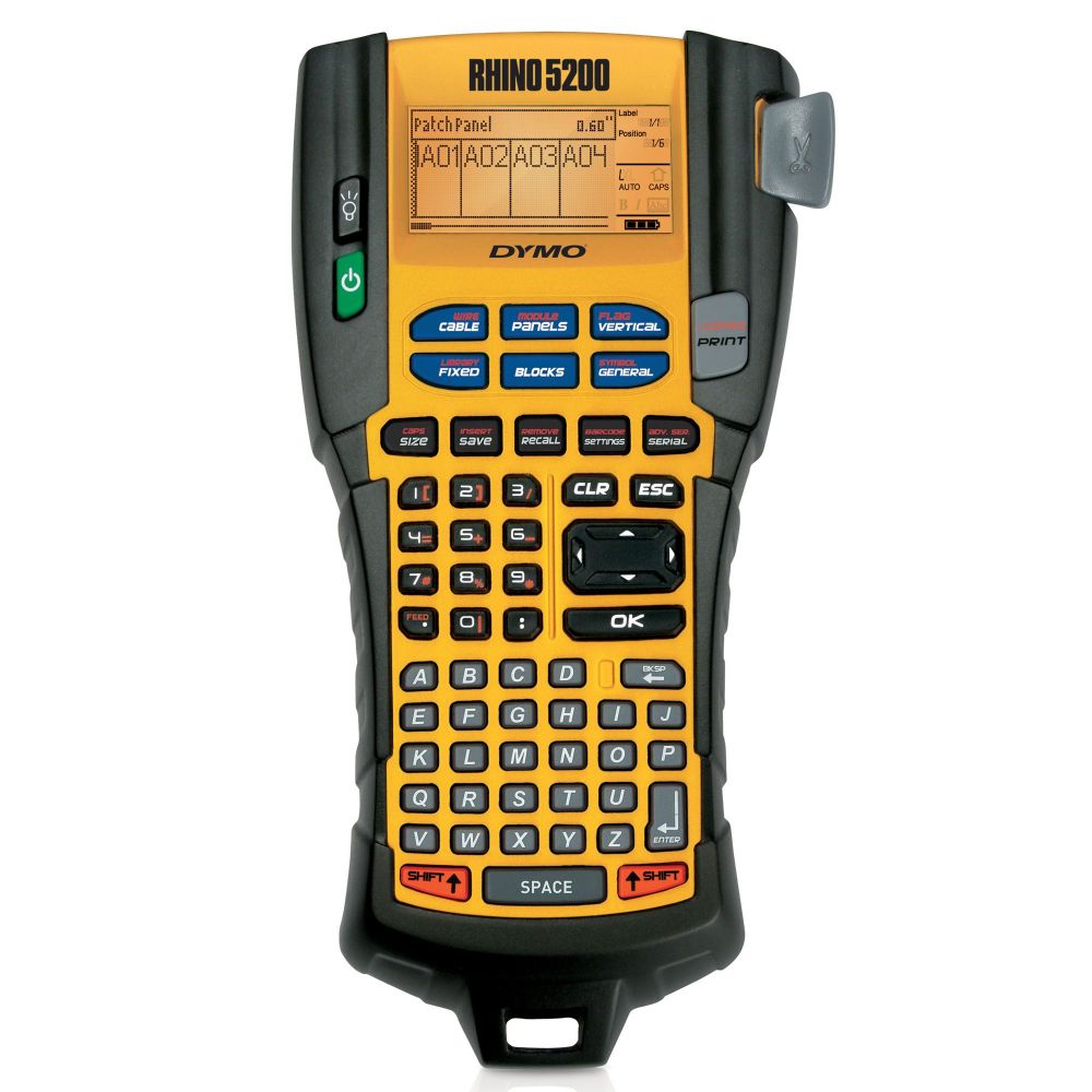 Dymo Rhino 5200 Label Machine