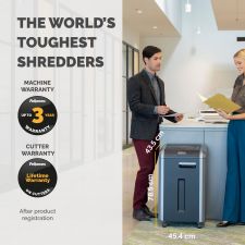Fellowes 225CI Cross Cut Shredder thumbnail 9