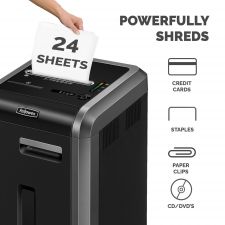 Fellowes 225CI Cross Cut Shredder thumbnail 7