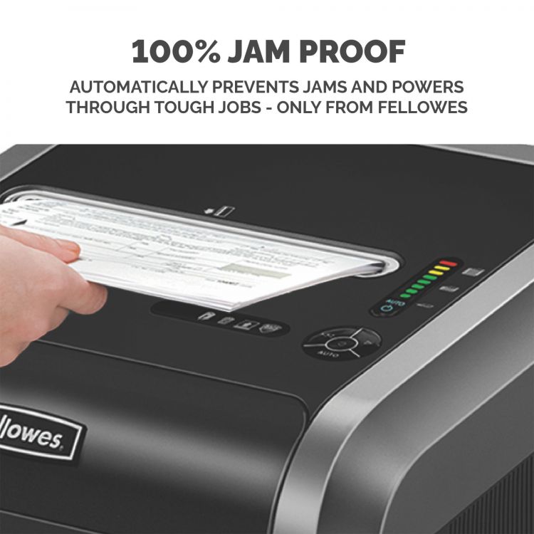 Fellowes 225CI Cross Cut Shredder - Image 8