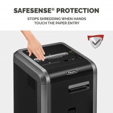 Fellowes 225CI Cross Cut Shredder thumbnail 6