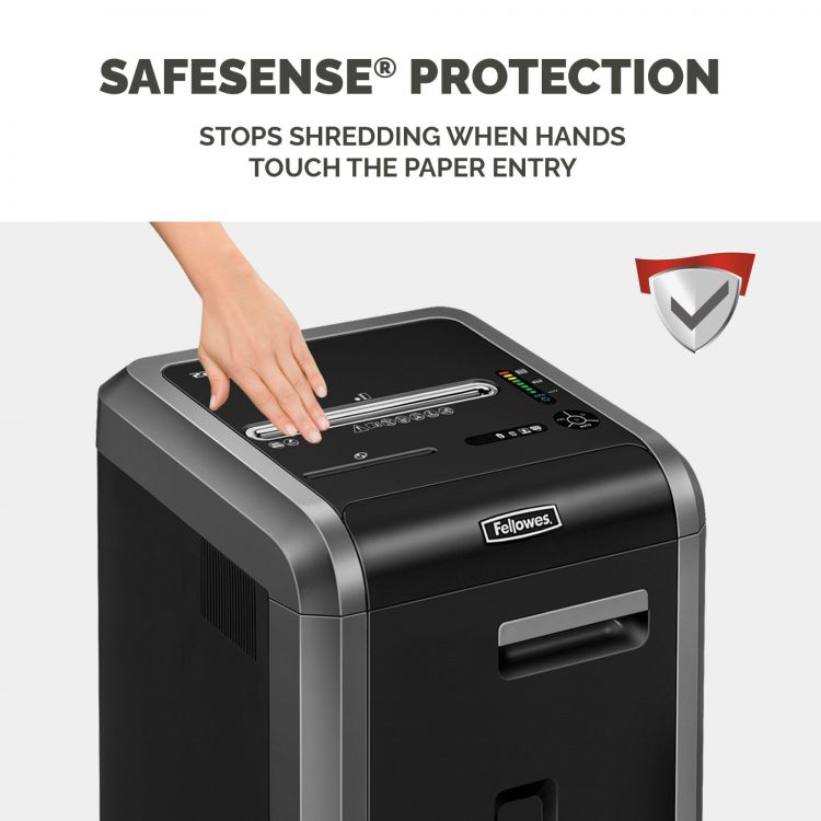 Fellowes 225CI Cross Cut Shredder - Image 6