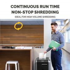 Fellowes 225CI Cross Cut Shredder thumbnail 10