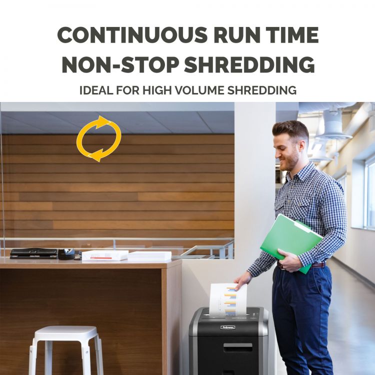 Fellowes 225CI Cross Cut Shredder - Image 10
