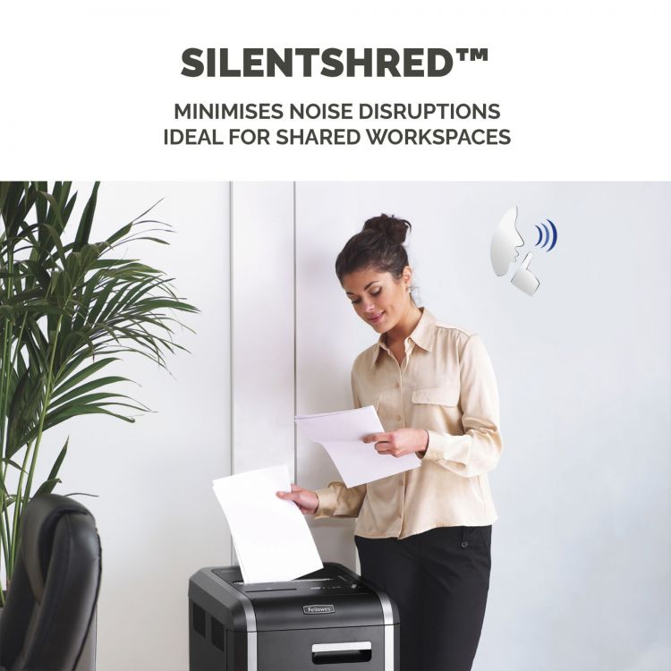 Fellowes 225CI Cross Cut Shredder - Image 5