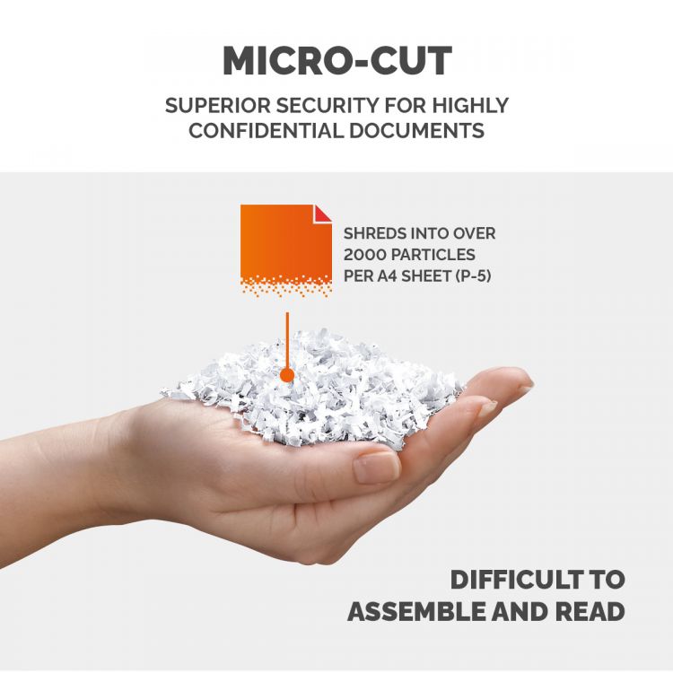 Fellowes 225MI Micro Cut Shredder - Image 3