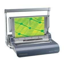 Fellowes Quasar A4 Wire Binder thumbnail 1