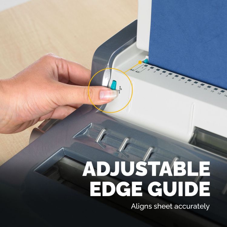 Fellowes Quasar A4 Wire Binder - Image 3