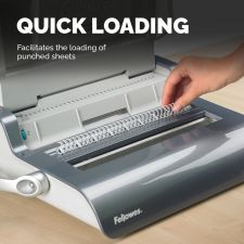 Fellowes Quasar A4 Wire Binder thumbnail 2