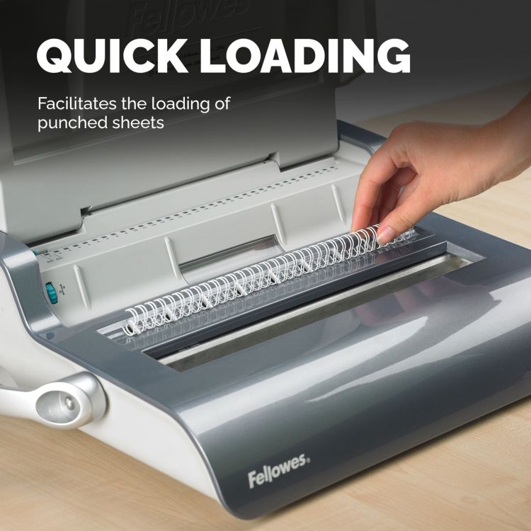 Fellowes Quasar A4 Wire Binder - Image 2