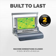 Fellowes Quasar A4 Wire Binder thumbnail 5